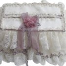Vintage Victorian Lace Tissue Box Cover ATC 77