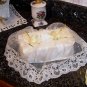 Vintage Victorian Lace Tissue Box Cover ATC 56