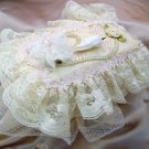 Vintage Victorian Lace Tissue Box Cover ATC 78