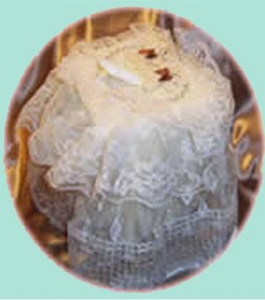 Baby Nursery Tissue Box Cover Small  B 41