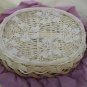 Baby Nursery Organizer Baskets LB39- Candelight-Cream Set of Three