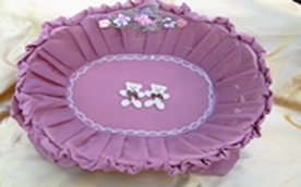 Children Organizer  Baskets LB39- Large Lavender