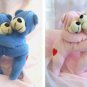 Children Curtain Tie Backs - Red Heart Teddy Bears CT 28
