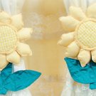 Children Curtain Tie Backs - SUNFLOWERS  CT 29