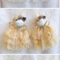 Children Curtain Tie Backs - Victorian Doll CT 25
