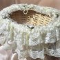 Storage Lace Baskets LB33 Candelight Cream