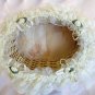 Storage Lace Baskets LB33 Candelight Cream