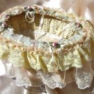 Storage Lace Baskets LB33 Champagne Color