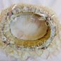 Storage Lace Baskets LB33 Champagne Color
