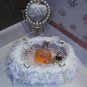 Storage Lace Baskets LB33 Champagne Color