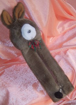 Bunny Bear Pencil Case Pouch