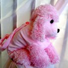 Poodle Handbag Purse for Children - Pink Large PB23