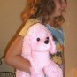 Poodle Handbag Purse for Children - Pink Large PB23