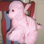 Poodle Handbag Purse for Children - Pink Large PB23