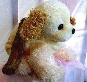 Cocker Spaniel Handbag Purse for Children -  PB 27