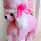 Poodle Handbag Purse for Children - Pink Medium PB24