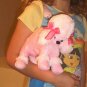 Poodle Handbag Purse for Children - Pink Small PB25