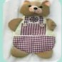 Children's Hanging Bag Wall Organizer -Teddy Bear B 48