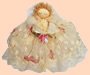 Children Tissue Box Cover Large-Victorian Doll  CTC 24