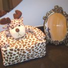 Children Tissue Box Cover Large-Reindeer  CTC 30