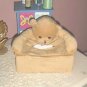 Children Tissue Box Cover Large- Bear CTC 29