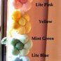 Children Curtain Tie Backs - Flower CT 26
