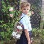 Children Tissue Box Cover Large-Puppy with a Strap CTC60