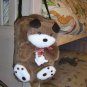 Children Tissue Box Cover Large-Puppy with a Strap CTC60