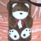 Children Tissue Box Cover Large-Bear  with a Strap CTC60