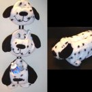 Set of Children Dalmatian tissue box cover and hanging bag