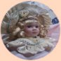 Victorian Christmas Tree Ornament Vintage Doll "Antoinette"