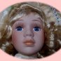 Victorian Christmas Tree Ornament Vintage Doll "Antoinette"