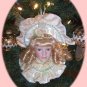 Victorian Christmas Tree Ornament Vintage Doll "Antoinette"