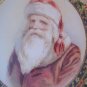 Victorian Merry Christmas Vintage reproduction sign with Santa Claus