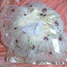 Vintage Victorian Lace Roll TissueCover ATC 50 - Small