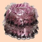 Vintage Victorian Lace Tissue Box Cover ATC 72 - Small