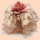 Vintage Victorian Lace Tissue Box Cover ATC 75 - Small