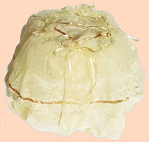 Vintage Victorian Lace Tissue Box Cover ATC 76 - Small