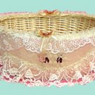 Children Organizer  Baskets LB32- Bear Candelight without Handles