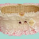 Children Organizer  Baskets LB32- Bear Candelight with Handles