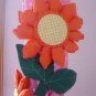 Children Curtain Tie Backs - SUNFLOWERS CT 29