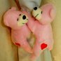 Children Curtain Tie Backs - Red Heart Teddy Bears CT 28