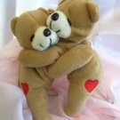Children Curtain Tie Backs - Red Heart Teddy Bears CT 28
