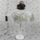 Vintage victorian style shabby chic antique lamp VL27