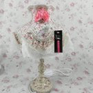 Vintage victorian style shabby chic antique lamp VL35