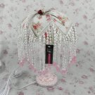 Vintage victorian style shabby chic antique parasol lamp VL37