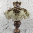 Vintage victorian style shabby chic antique lamp VL24