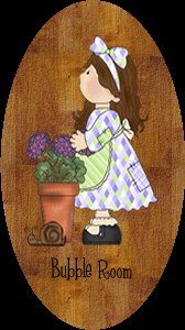 Girl bathroom wall decor idea -Baby girl bathtime personalized wall wood plaque-sign 8 X 10 (G)