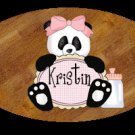 Little girl - Baby girl, bathtime personalized wall wood plaque-sign 8 X 10 (I - pink), decor idea