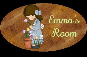 Girl bathroom wall decor idea - Baby girl bathtime personalized wall wood plaque-sign 8 X 10 (L)